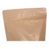 Bolsa Sup 454g - Apariencia Kraft Con Ventana - $x100