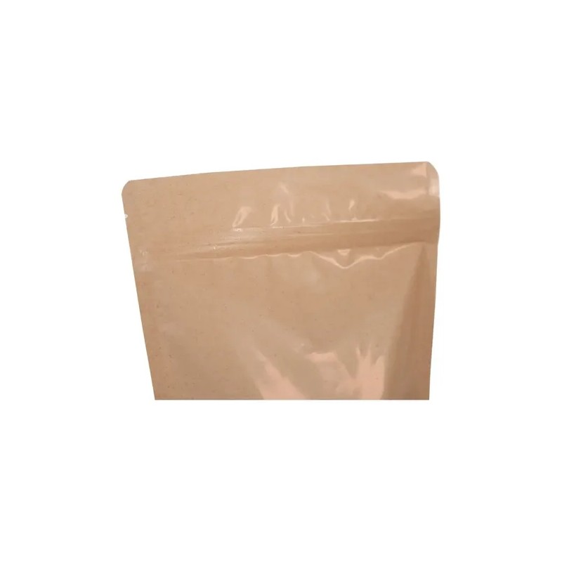 Bolsa Sup 454g - Apariencia Kraft Con Ventana - $x100