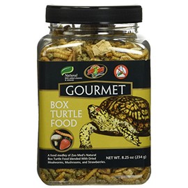 Gourmet Box Turtle Food Net Wt 8.25oz (254g)