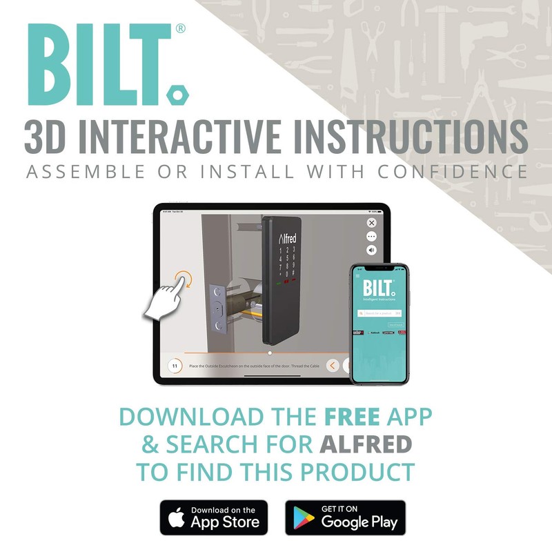 Alfred DB2- Z Wave Plus Module Accessory - for only