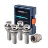 OMAC Wheel Lock Kit for Volvo XC60 M14X1.5 Bolt Chromed