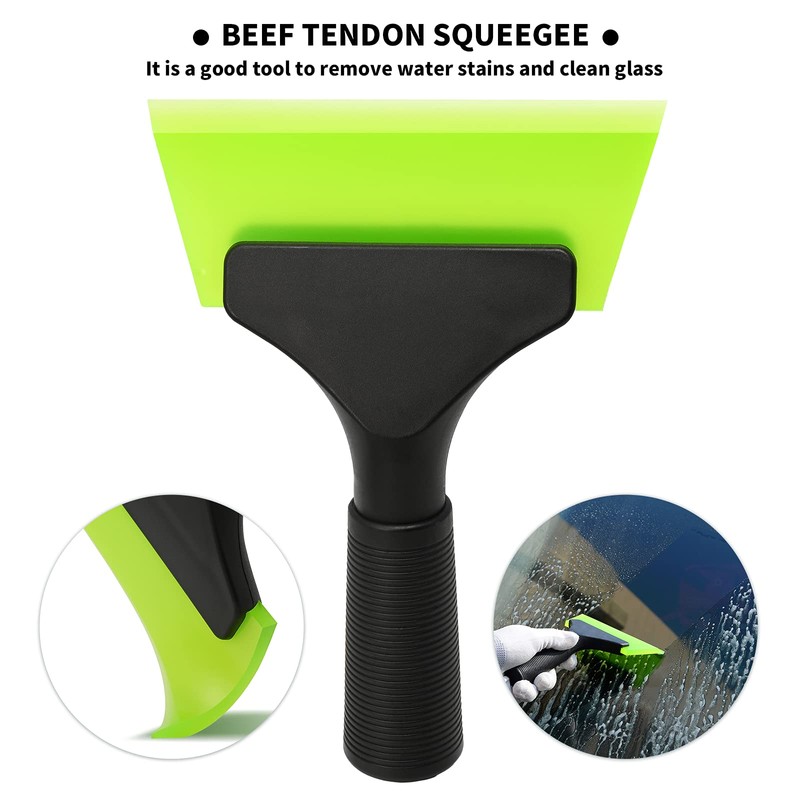 Vehicle Tint Squeegee PPF Tools Car Wrap Kit Corner Shank