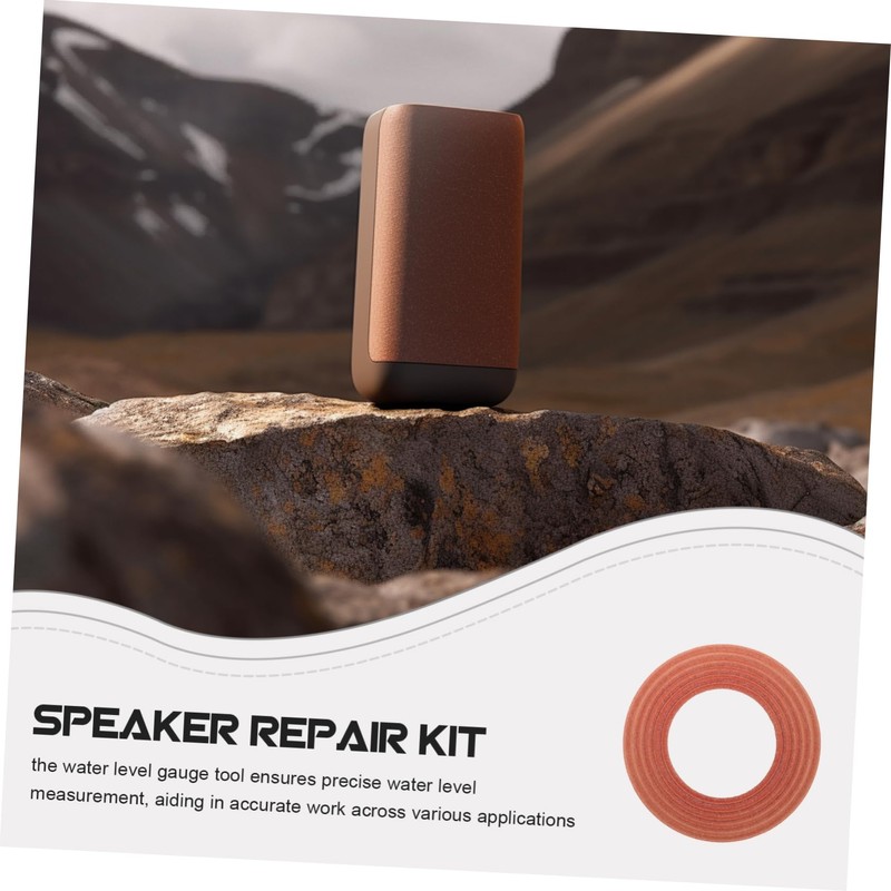 Gadpiparty Bass Speaker Spider Repair Kit for Subwoofer Replacement Easy