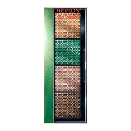 Revlon So Fierce Prismatic Eyeshadow Palette, Eye Makeup, Ultra Creamy Pigmented in Blendable Matte & Pearl Finishes, 962 Fully Loaded, 0.21 oz