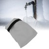 6pcs Tap Cover Thickened Freeze Protection Frost Protection Waterproof Outdoor