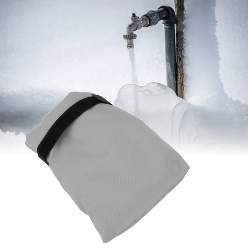 6pcs Tap Cover Thickened Freeze Protection Frost Protection Waterproof Outdoor