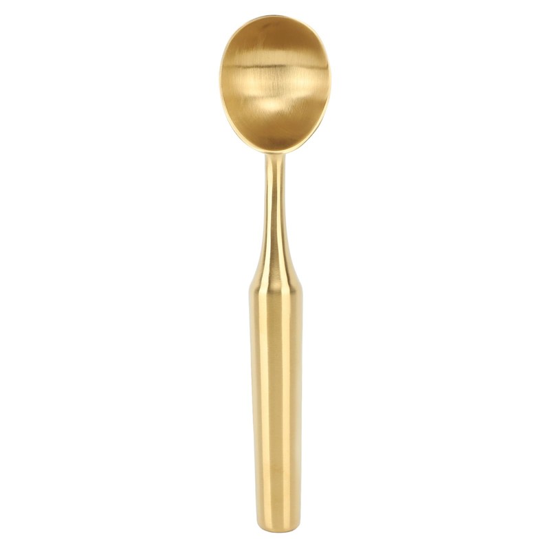 Stainless Steel Ice Cream Scoop, Multipurpose Cookie Scoop with Long