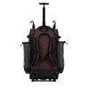 Boombah Superpack Hybrid Bat Pack BM-9051C23 Charcoal/Maroon