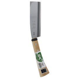 五十嵐刃物工業 鋼典 鋼付 両刃鞘鉈 165mm C-11