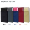Sinjimoru Removable Cell Phone Wallet with Flap, Wireless Charging Compatible,