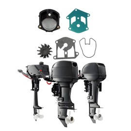 3854661 Water Pump repair Kit Fit for OMC King Cobra Stern Drives with Impeller Housing Engine Models (1992-1995) Replacement for 18-3469