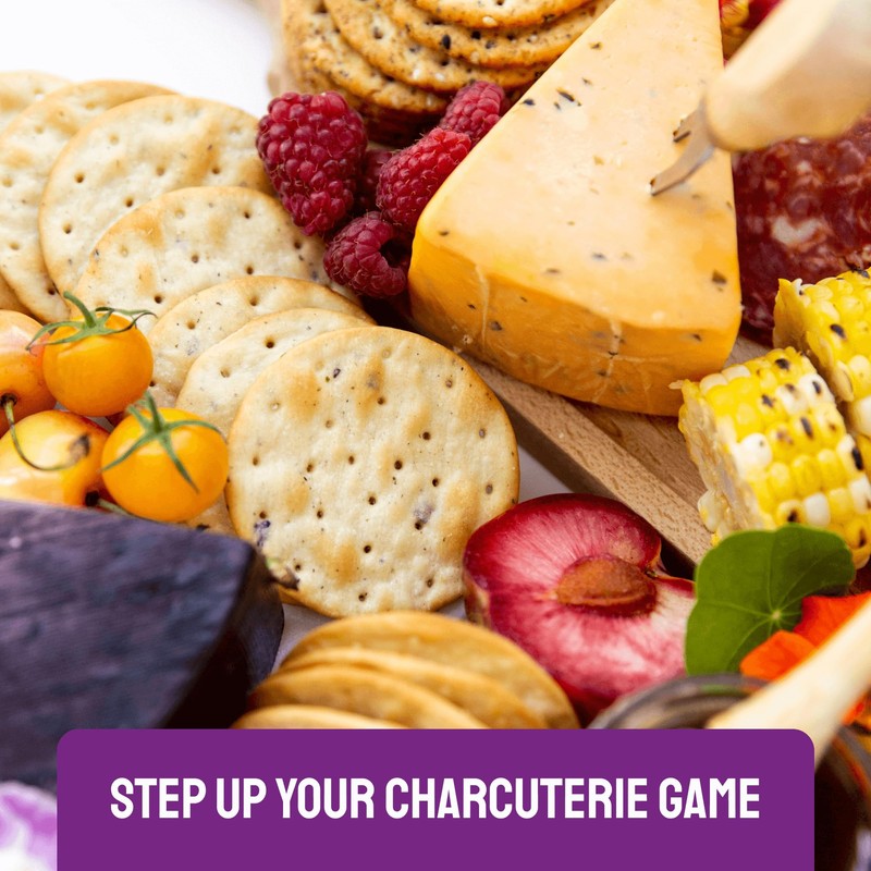 Milton's Organic Crackers, Multi-Grain - Certified Organic, Non-GMO Project Verified,