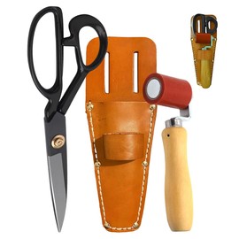 3Pcs Roofing Tools Hot Air Roof welding PVC TPO Epdm Seam Roller Scissors Sheath RV Repair