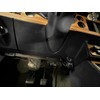 Blue Oval Industries Black Interior Fuse Panel Cover Below Steering