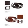 ARONA Genuine Leather Belt, Gentleman's Belt, Cow Leather, Italian Leather,