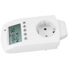 Plug‑in Thermostat LCD Programmable Heating Temperature Controller 16A