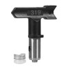 Black Airless Spray Gun Tips Reversible Tungsten Steel Paint Sprayer