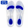 Silicone Gel Insoles for Flat Feet – Shock-Absorbing Arch Support