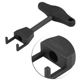 Acouto Extractor de bobina encendido con mango en T herramienta extracción extractor automático para automóvil bujías reparación universal automóviles para