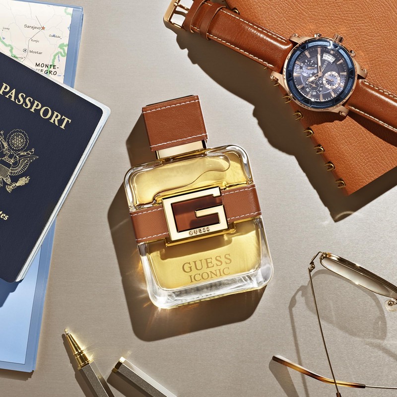 Guess Iconic For Men Eau de Parfum Perfume Spray, Cologne