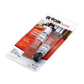 Devcon 52345 Plastic Steel Epoxy - 1 oz. 2-Part Tube