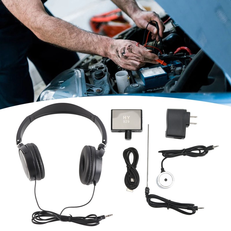 Underground Water Pipe Leakage Detector Enhanced High Strength Sound Intensifier