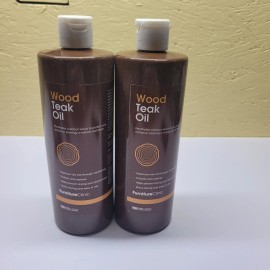 Furniture Clinic Wood Teak Oil 2ct 17 Fl Oz