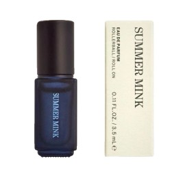 Better World SUMMER MINK 0.11oz / 3.5ml Eau De Parfum Rollerball / Roll On NEW IN BOX