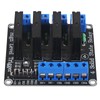 Solid State Relay Module 5V 4 Channel High Level Trigger