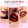 Set de Labiales 12 Piezas, Set de Brillo Labial Mate