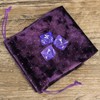 Rune Dice | 8-Sided Astrological Dice for Prediction,Portable Rune Dice
