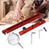 Digital Dial Indicator Table Saw Gauge Long Aluminum Alloy Table