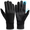 OZERO Winter Warm Gloves for Men: Cold Weather Lightweight Touchscreen