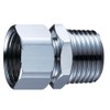 SANEI Plumbing Parts Adapter with Single Nut Rotary Nut Nominal