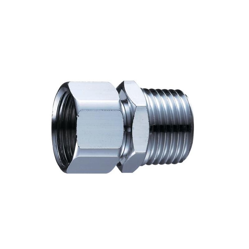 SANEI Plumbing Parts Adapter with Single Nut Rotary Nut Nominal