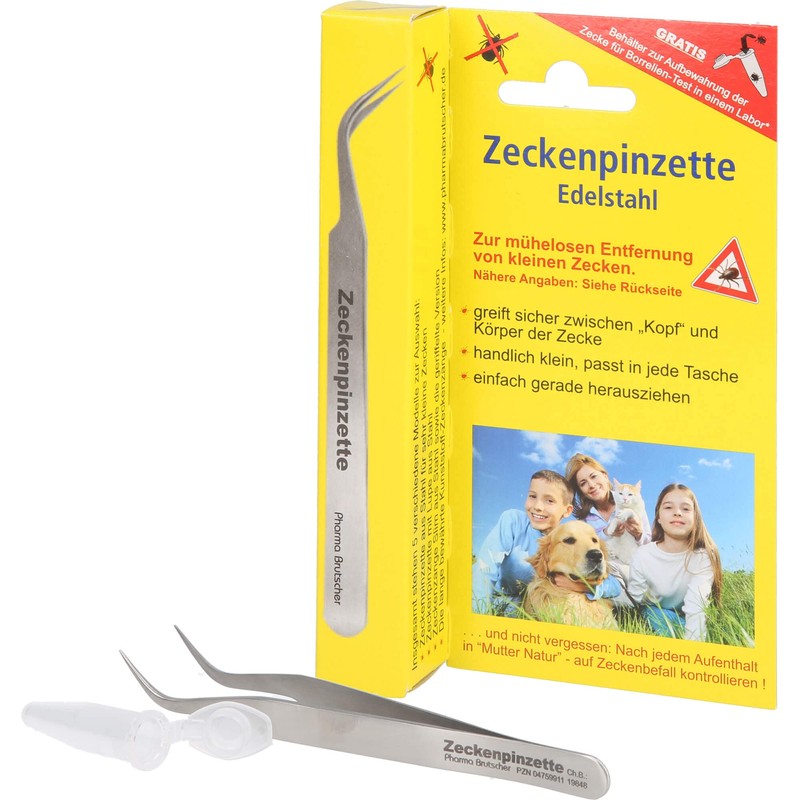 Tweezers Surgical Steel 1 Piece