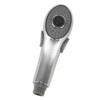 Handheld Shower Heads Silicone Massage Nozzle Ergonomic Handle with G1/2