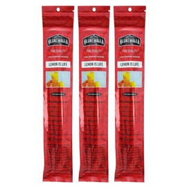 Bluntwalla 11" Fine Quality Long Burning Incense 3-Packs - 10 Sticks Each - Choose Your Scent (Lemon is Life)