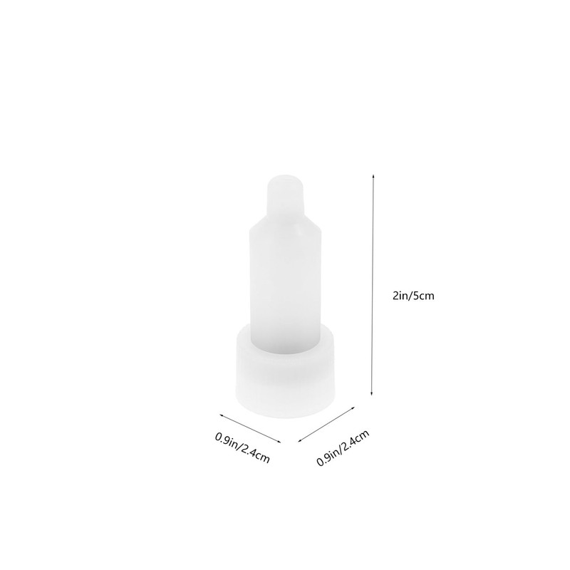 DEARMAMY Wall Soap Container Replacement Head Soap Dispenser Accessory Soap