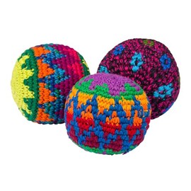 'Rasta Rainbow' Juggling Bean Bags
