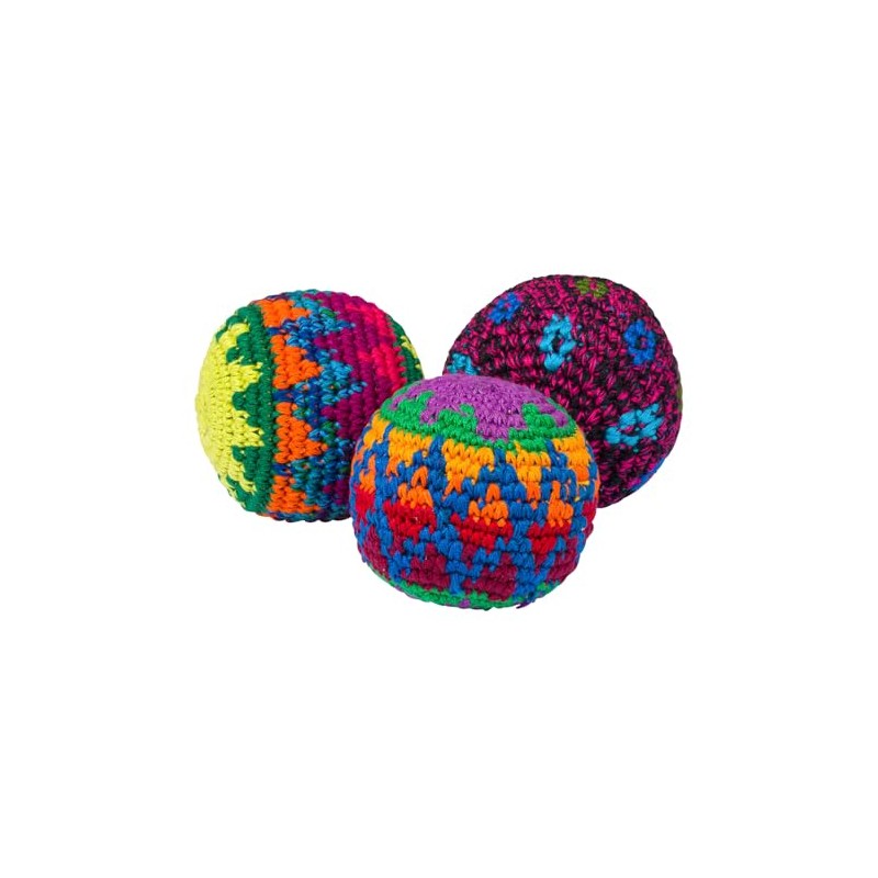 'Rasta Rainbow' Juggling Bean Bags