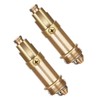 Replacement Stud for Drain Pipe, Pop-Up Drain Valve, Brass Screws,