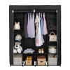 Knocbel Freestanding Closet Organzier, 5 Layer 14 Compartment Clothes Garment