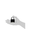 Master Lock 178D Set-Your-Own Combination Padlock, Die-Cast, Black (Pack of