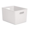 Tatay 7010401 Baobab Storage Box, 22L Capacity, Polypropylene, BPA-Free, Pergamon