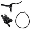 Shimano Non-Series MTB BR-MT200 / BL-MT200 bled brake lever/post mount