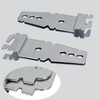 2 Pack Dishwasher Mounting Bracket, Undercounter Dishwasher Bracket, Dishwasher Clips,