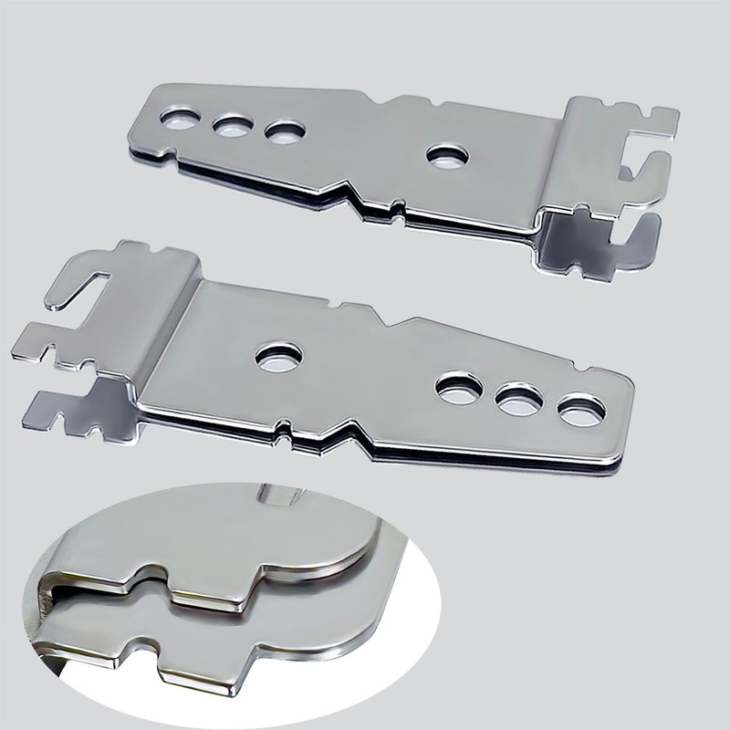 2 Pack Dishwasher Mounting Bracket, Undercounter Dishwasher Bracket, Dishwasher Clips,