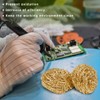 Oualhoo 10 Pack Soldering Iron Tip Cleaner, Solder Tip Cleaning