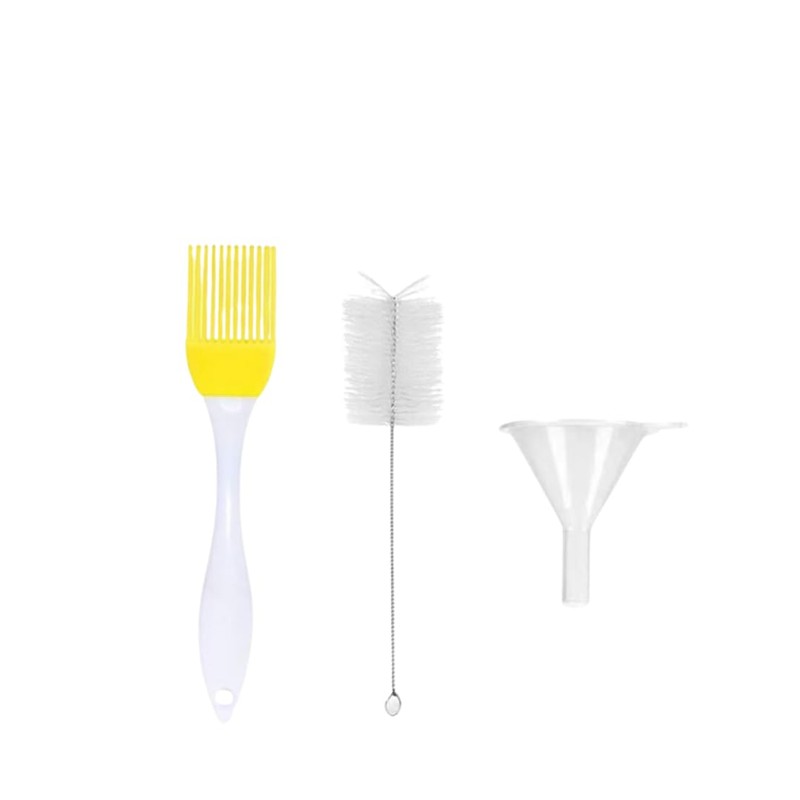 SomosTrade Ölsprüher Set | Ölsprüher zum Kochen | Ölspray |